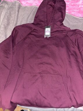Under Armour Men's Maroon Pullover Hoodie